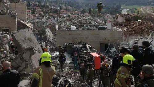 من الغارات السابقة على بيت شميش