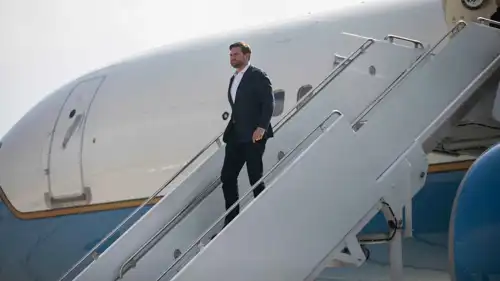  نائب الرئيس الأمريكي جيه.دي فانس 