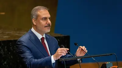 وزير الخارجية التركي هاكان فيدان