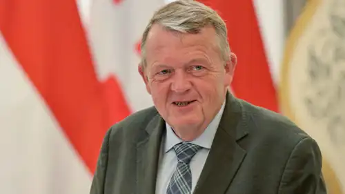 وزير خارجية الدنمارك لارس لوكه راسموسن