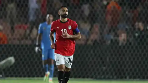 محمد صلاح قائد منتخب مصر