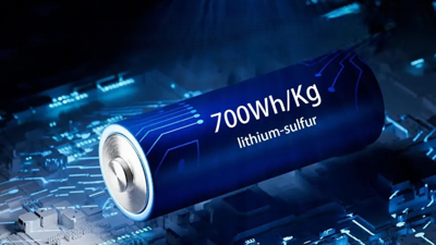 بطارية الليثيوم والكبريت