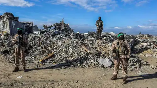 عناصر من حركة حماس 