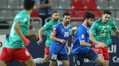 مباراة الوحدات والرمثا في الدوري الأردني