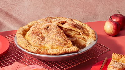 فطيرة التفاح