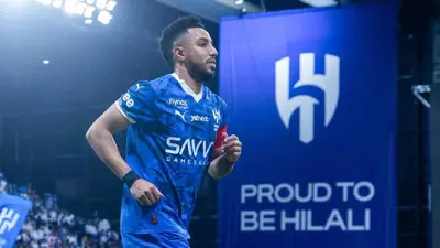 سالم الدوسري نجم الهلال السعودي