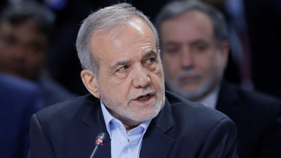 الرئيس الإيراني مسعود بزشكيان