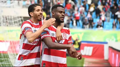 فراس شواط نجم الإفريقي التونسي