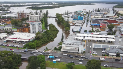 فيضانات سابقة في أستراليا