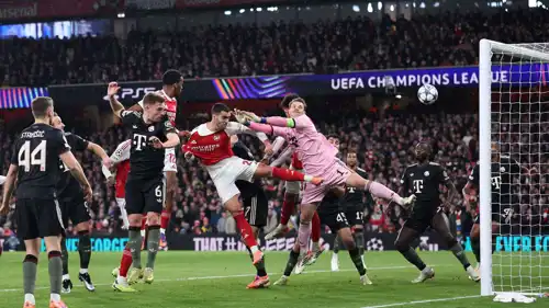 آرسنال في مواجهة بايرن ميونخ