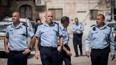 عناصر أمن إسرائيليون