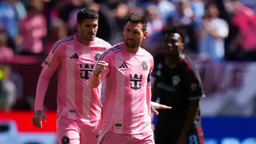 ليونيل ميسي قائد إنتر ميامي