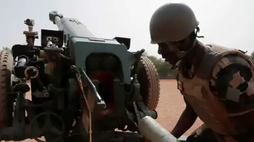  أرشيفية/ جندي من الجيش المالي 