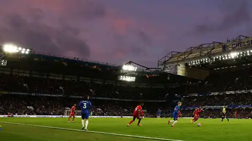 مباراة ليفربول وتشيلسي