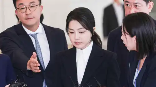 السيدة الأولى السابقة كيم كيون هي