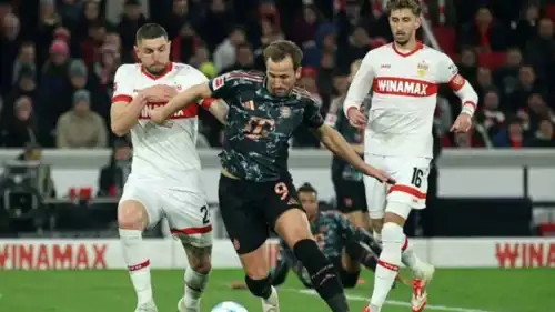 بايرن ميونخ وشتوتغارت