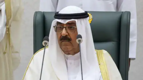 الشيخ مشعل الأحمد الجابر الصباح