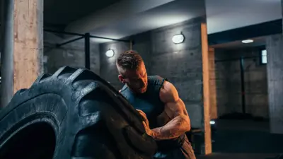 تمارين شديدة (تعبيرية)