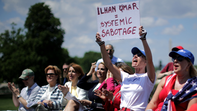 تظاهرة في أمريكا ضد معاداة السامية