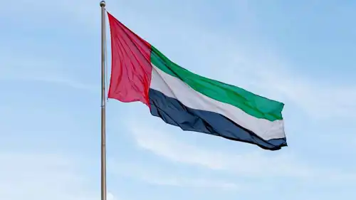علم دولة الإمارات
