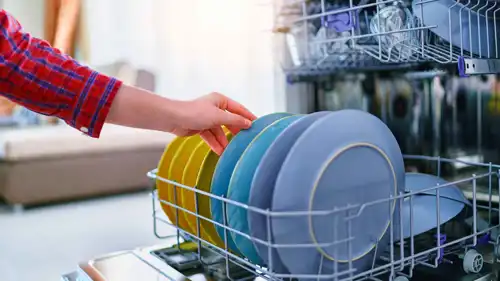 غسالة الأطباق 