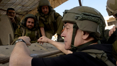 رئيس الوزراء الإسرائيلي بنيامين نتنياهو