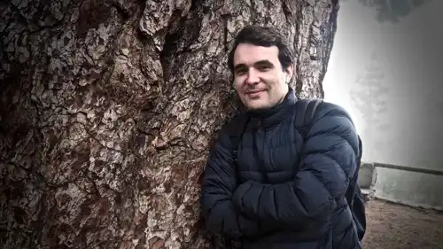  الصحفي الفرنسي كريستوف جليز 