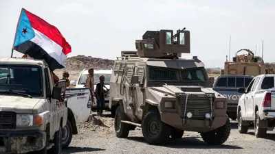 القوات الجنوبية في أبين