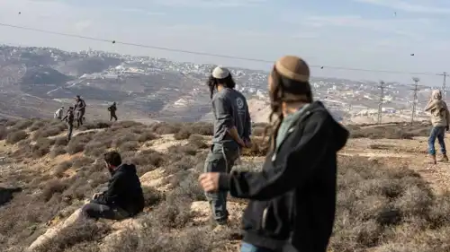 مستوطنة في الضفة الغربية