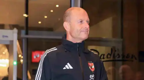 ييس توروب مدرب الأهلي المصري