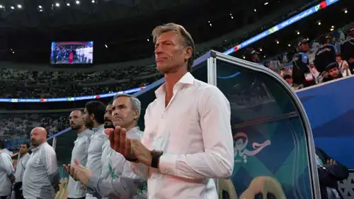 رينارد المدير الفني للمنتخب السعودي