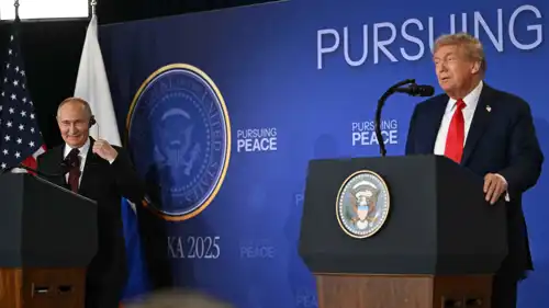 ترامب وبوتين