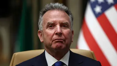 المبعوث الأمريكي إلى الشرق الأوسط ستيف ويتكوف