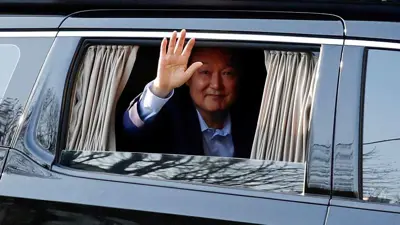 الرئيس الكوري الجنوبي المعزول يون سوك يول