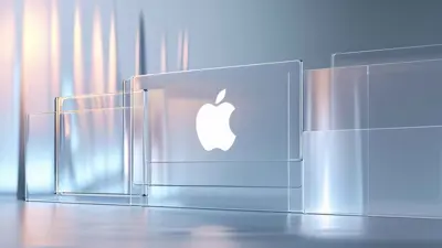 الزجاج السائل من أبل