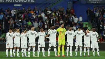 لاعبو ريال مدريد