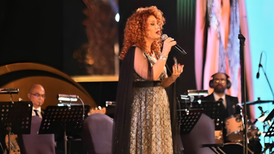 الفنانة السورية لينا شماميان