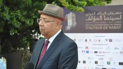 رئيس مهرجان الرباط الدولي لسينما المؤلف عبد الحق منطرش
