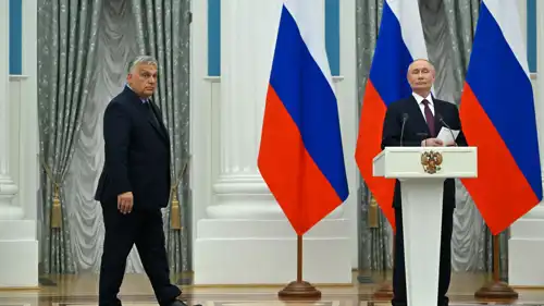 من لقاء سابق بين بوتين وأوربان