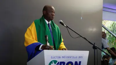 بريس كلوتير أوليغي نغيما