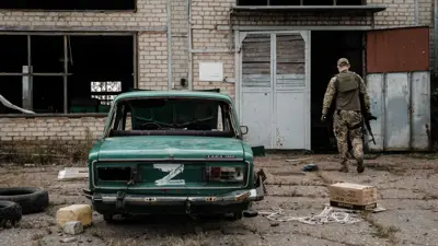 جندي أوكراني