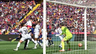 من مباراة ريال مدريد وبرشلونة