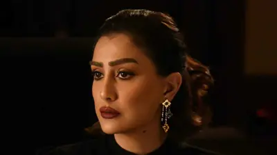 الفنانة غادة عبدالرزاق