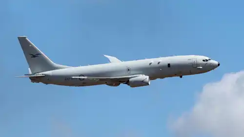 طائرة أسترالية من طراز P-8A Poseidon