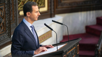 الرئيس السوري بشار الأسد