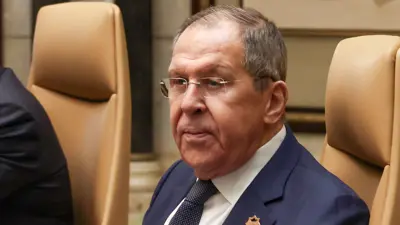  وزير الخارجية الروسي سيرغي لافروف 