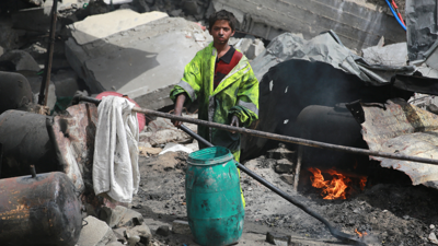 طفل في قطاع غزة