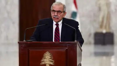 رئيس الوزارء اللبناني نواف سلام