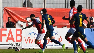 مباراة الترجي والنجم الساحلي