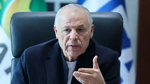 هاني أبو ريدة رئيس الاتحاد المصري لكرة القدم